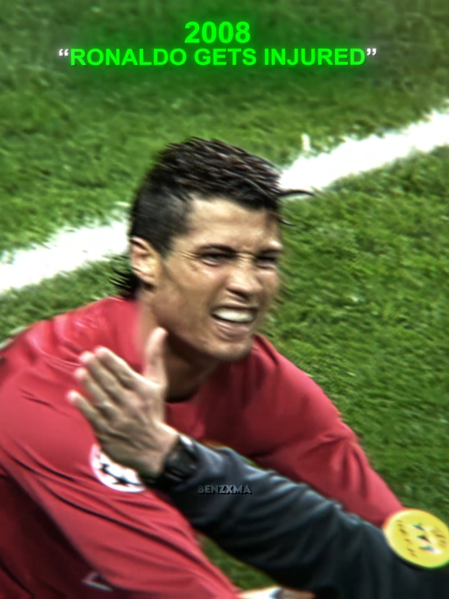When Ronaldo Returns From Injury 😳 #football #cristianoronaldo #ronaldo #funny #viralvideo #edit #moments #comeback #injury #shorts #manchesterunited