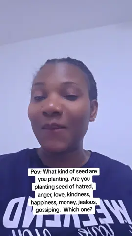 Be mindful of the kind of seed you plant in your life and others, as it will always comes back to you. Period. #women #everyone #change #men #fyp #family #marriage #advice #happiness 