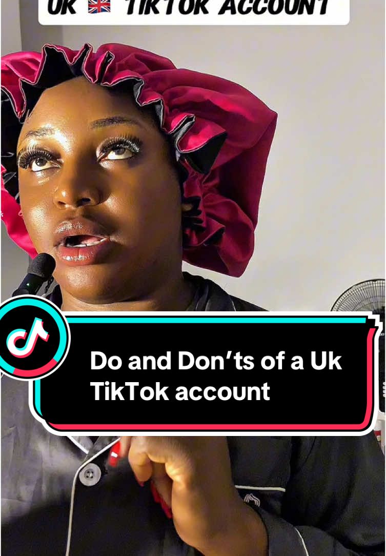The Do and DONTS on your UK TikTok account  #dontdothis #uktiktok🇬🇧uk #ukaccount #tutorials #smallcreator 