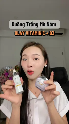 Trả lời @Nguyễn Phương Châm Mờ nám dưỡng trắng da lấy bộ vàng nha mn  #xuhuongtiktok #xuhuong #reviewlamdep #vananhonni #skincare #skincareroutine #monam #monamtannhang #monamtrangda #kemduong #serum #kemduongtrangda #serumsangda #serumduongtrang #olay #olaythailand #olaysuperserum #olayluminous #olayniacinamide #olayvitaminc 