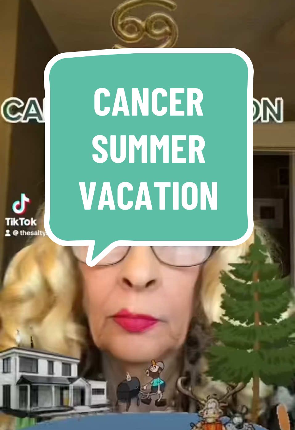 #cancer #Summer #fun #vacation #beach #mountains #ocean #astrology #viral #tiktok