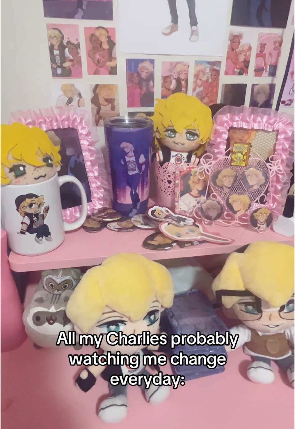 Not the rats yapping! #charlieyuurivoice #yuurivoicecharlie #yvcharlie #charlieyv #yuurivoicebittersweet #bittersweetyuurivoice #yuurivoice  #bittersweetcharlie 