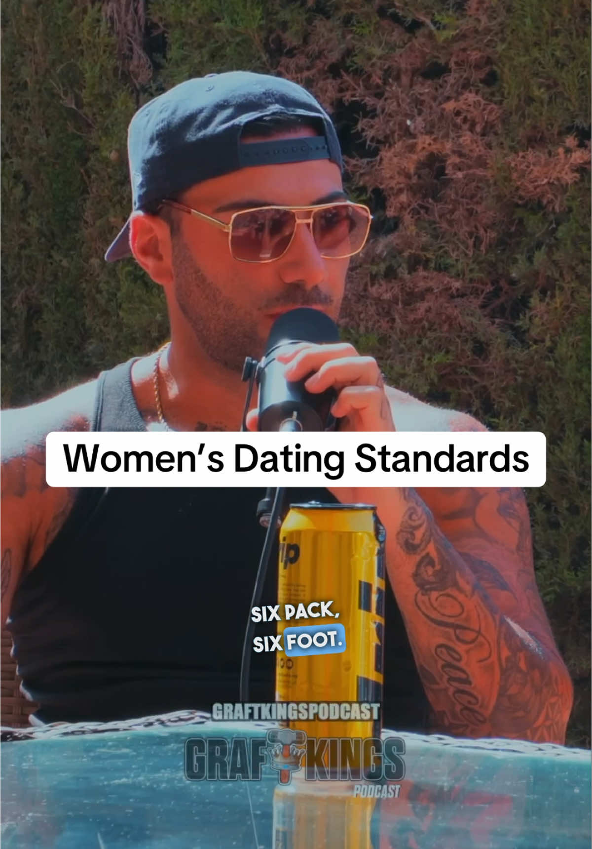 Ladies, would you say this is accurate? #dating #standards #girlfriend #couple #boyfriend #socialmedia #wife #husband #his #hers #podcast #graftkings #graftkingspodcast #fyp @Mirk @ozzie.ozturk 😎🎵 @Youssef Hassane @MasonBartley 