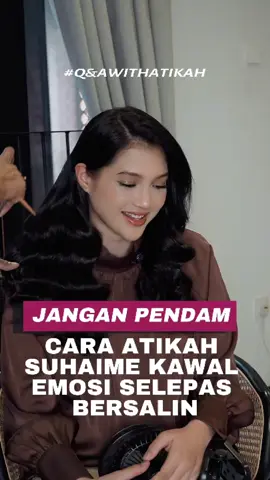 ouh macam ni cara Atikah Suhaime kawal emosi lepas bersalin , kalau korang macam mane? cuba comment👇🏻 #angrykoalamy #angrykoala #qaAtikahsuhaime #atikahsuhaime #labourandbirth #Angrykoalaburgundy #mummies 
