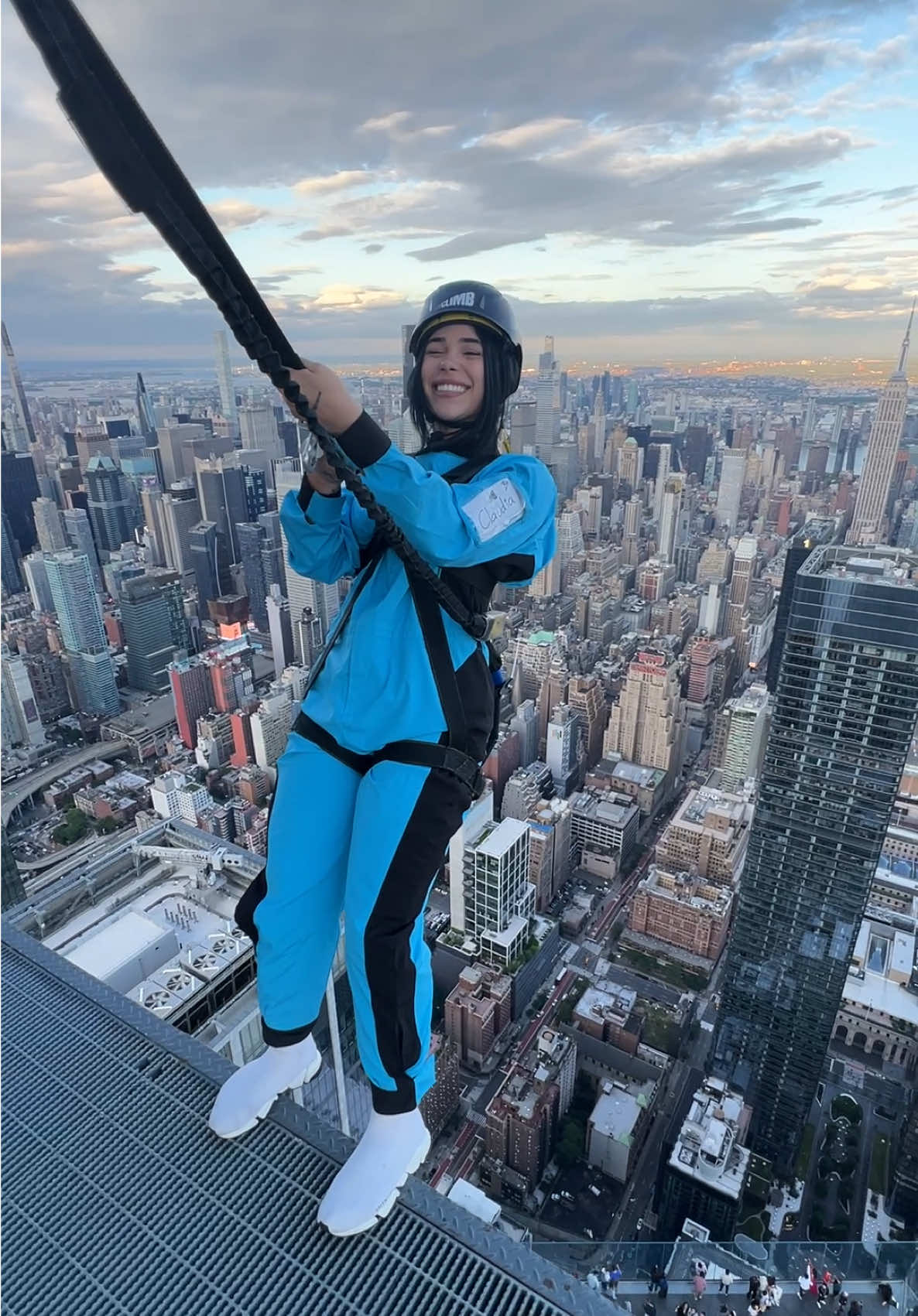 New York 🗽✨ #fyp #parati #newyork #cityclimb #cityclimbnyc 