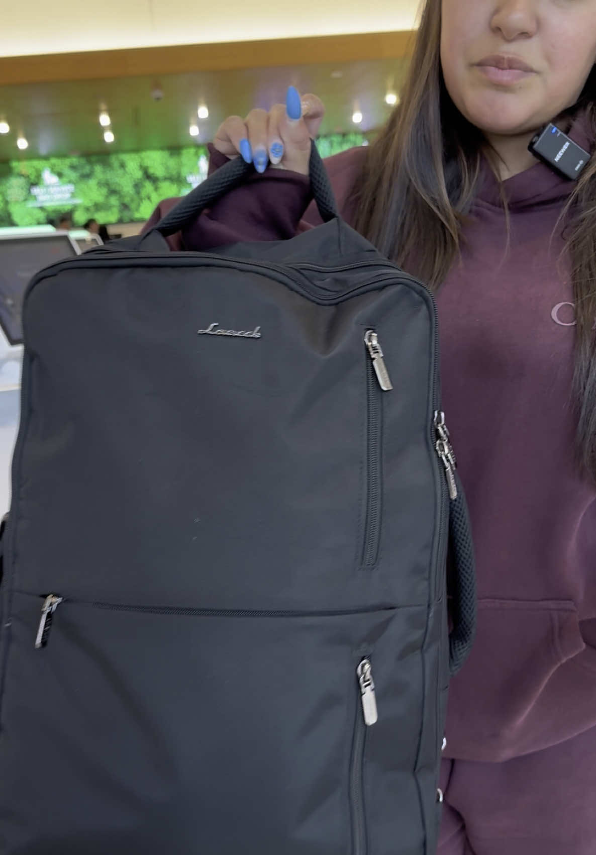 the travel backpack you really need! #lovevook #lovevookbackpack #lovevooktravelbag #travelbag #travelbackpack #fyp #tiktokshopcreatorpicks #travelhacks 