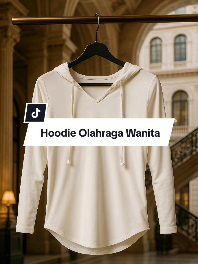 Reytorrm Hoodie Olahraga Wanita Lengan Panjang Kaos Sport. (WT001)#hoodiewanita #hoodie #kaossport 