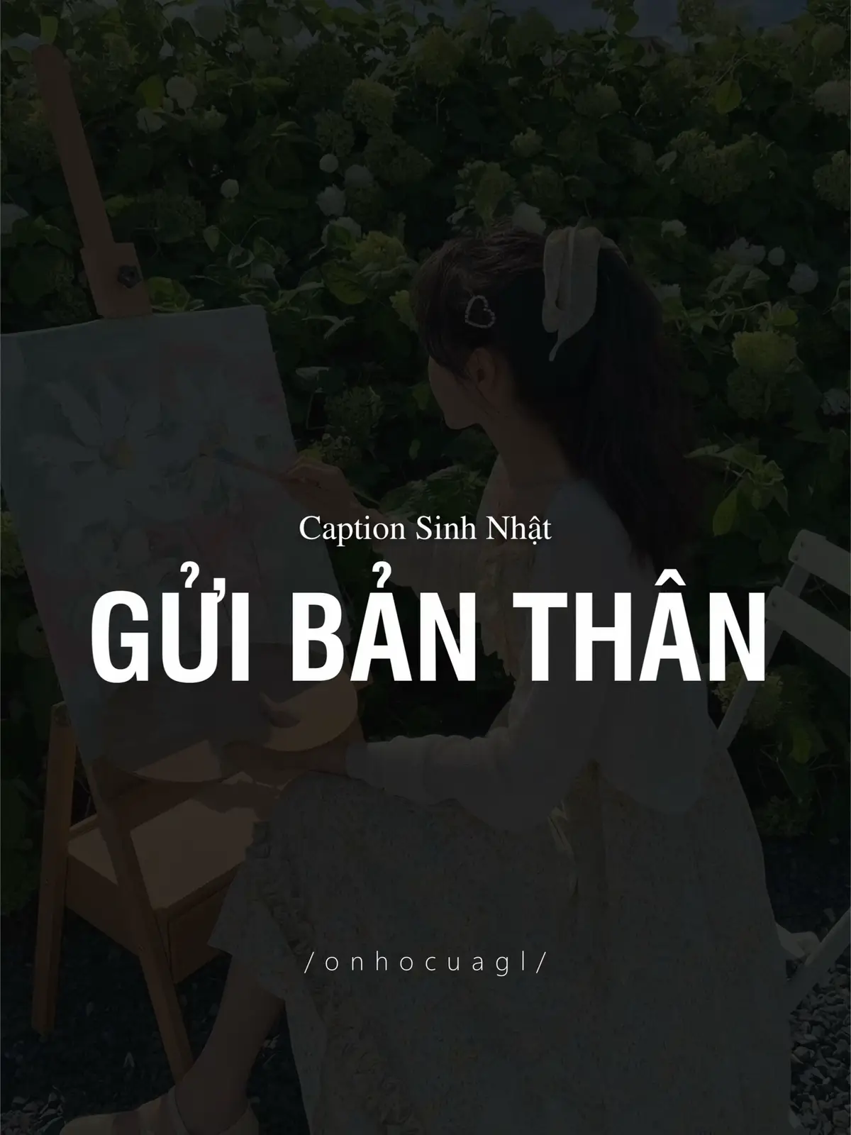 #onhocuagl #grinlee #captionchualanh #loveyourself #captionsinhnhat #happybirthday 