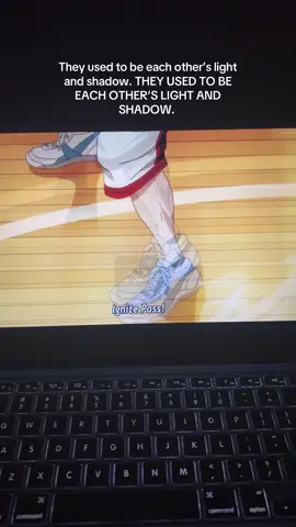 kuroko is stronger than me coz I would’ve left that court so fast #aomine #kuroko #kurokonobasket #aokuro 