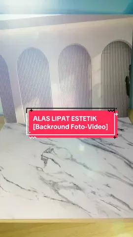 Alas lipat marmer estetik, cocok buat backround foto / konten videomu makin keren, kalian udah punya belum?🤗 #alaslipatkonten #backroundfotoproduk #fyp #fypage #fypシ゚ 