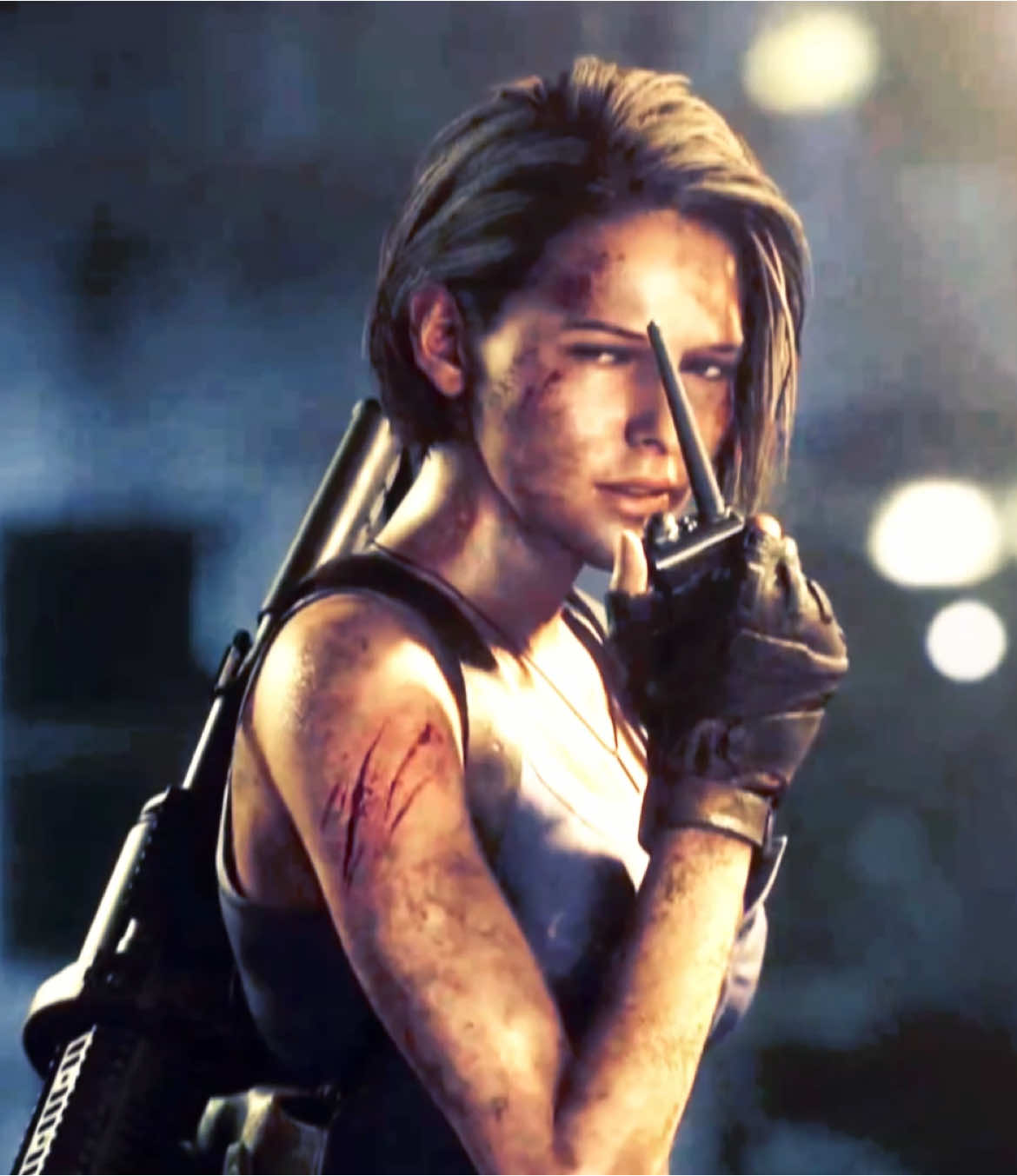 happy pride month to this lady especially #jillvalentine #residentevil #re3 #edit #wlw #aftereffects #gaming #jillvalentineedit 