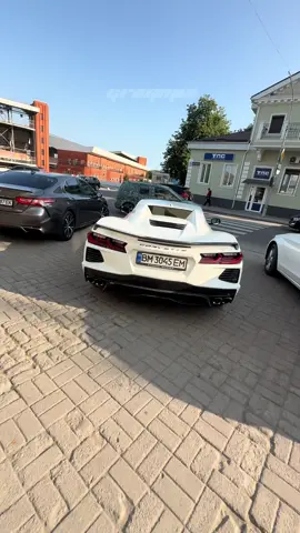 Corvette | #corvette#c8#chevrolet#sumy#carspotting# 
