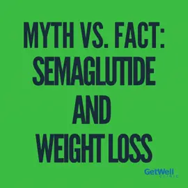 Semaglutide, often marketed for weight loss, is not a miracle cure—it supports weight loss when combined with healthy lifestyle changes. Understanding the facts helps avoid unrealistic expectations and ensures safe use. #getwellclinic #houstonweightloss #semaglutide