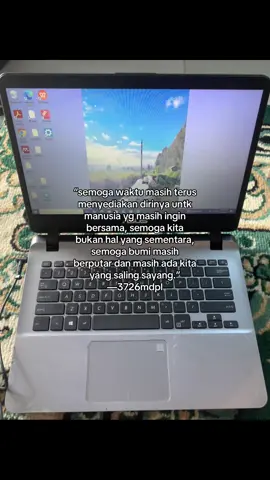 “dan semoga dari banyaknya kehilangan yang ada, kamu tidak termasuk didalamnya.”