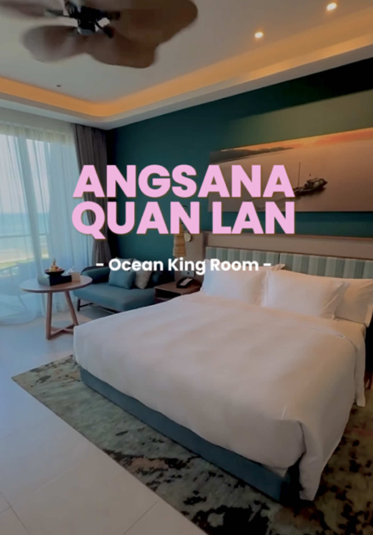 Quick review căn phòng hot nhất hè này ở miền Bắc #angsanaquanlan #angsanaquanlanresort #quanlanisland #quanlan #resortluxury #loanhuacombo 