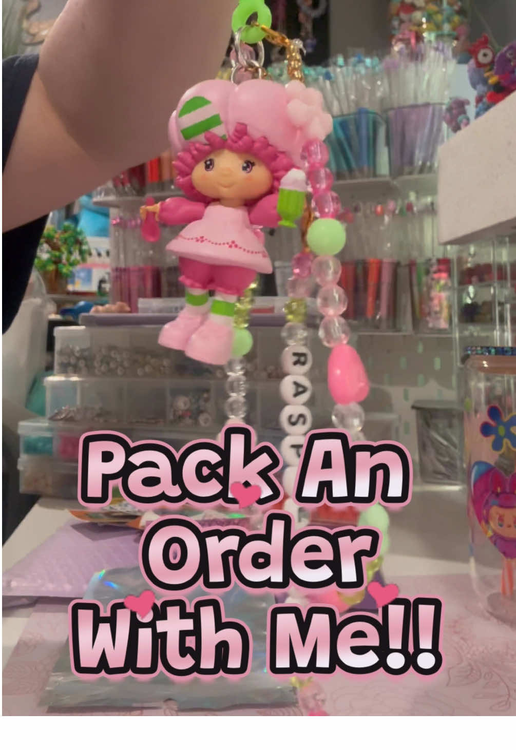 Pack An Order With Me ! Order #1345 Thank you for your order ♥️ Message Me To Custom Order Your Own, Tons Of Characters To Choose From!!!  🩷 🩵 💜 💛 💚 🧡 #custommade #SmallBusiness #supportsmallbusiness #growtogethercommunity #handmade #oneofakind #giftideas #giftsforher #disney #disneydoorables #disneydoorablepens #doorables #doorable #disney #disneyworld #disneydoorablestechnicolor #packanorderwithme #packanorder #packanorderwithmetiktok #pens #custompens #custompensoftiktok #doorablepens #mandm #mandms