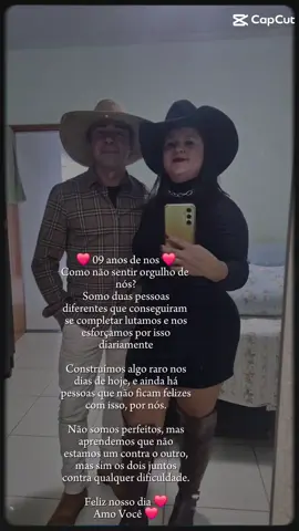 09 anos de nós ❤️  #loveyou 