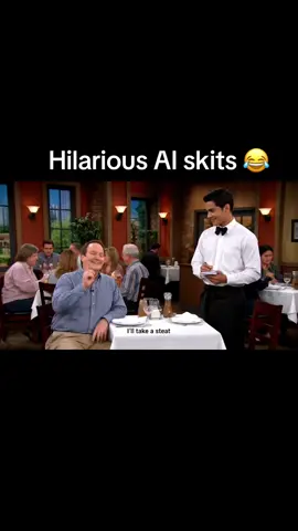 So hilarious and cool what technology can do. #veo3 #ai #funny #funnyai #aiviral #aitechnology #sitcom #comedyvideos #aivideo #funny 