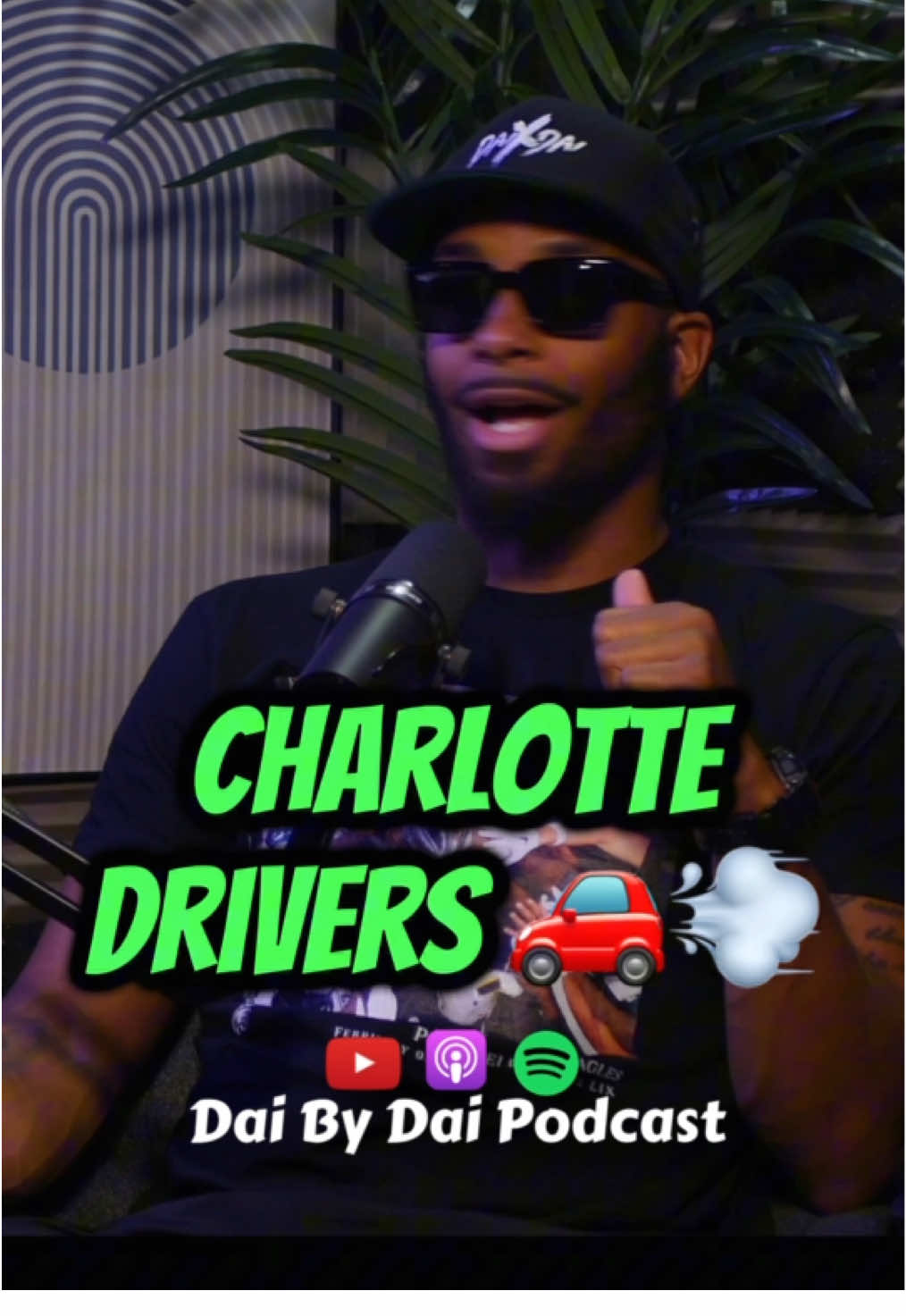 @Hotboy Shaq On Charlotte Drivers 🤣 Charlotte vs DMV #podcast #blackpodcast #charlotte #entertainment #charlottenc #nc #northcarolina #charlottepodcast #southernhospitality #driving #dmv #md #va #charlit #daibydai 