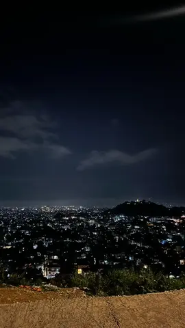 Sure do the night was pretty but this pretty night had to end and a new morning was bout to come❤️ #fy #fyp #nights #kathmandu 