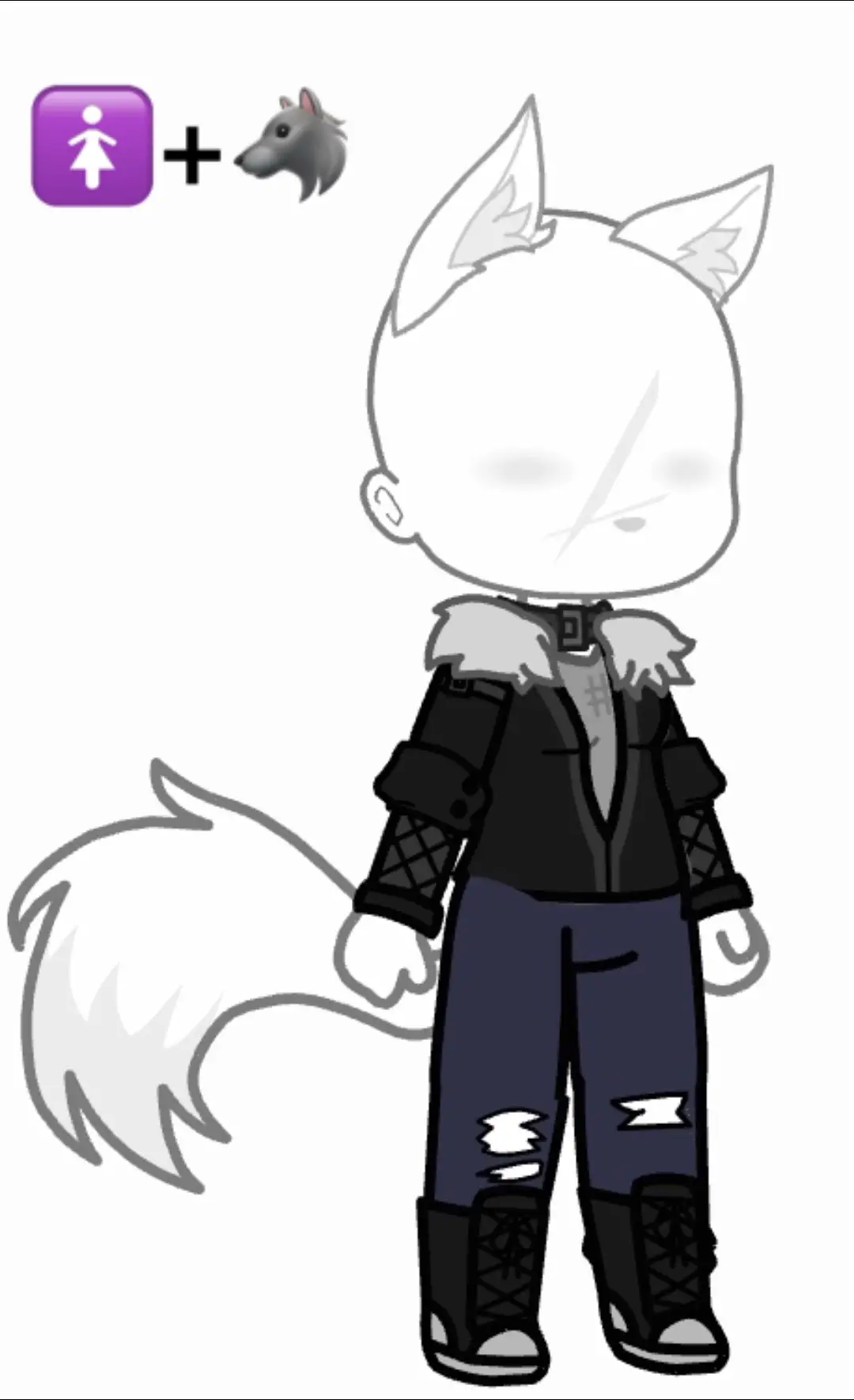 #oc #character #emoji #gachaideasoc #gachaoc #gacha #gachaclub #gachalife #gachaanimations #creature #gachacreature #outfit #gachaoutfit #gachaoutfitideas #gachacreatureoutfit #gachacreatureoutfitideas #wolf #werwolf #angle #demon #robot 