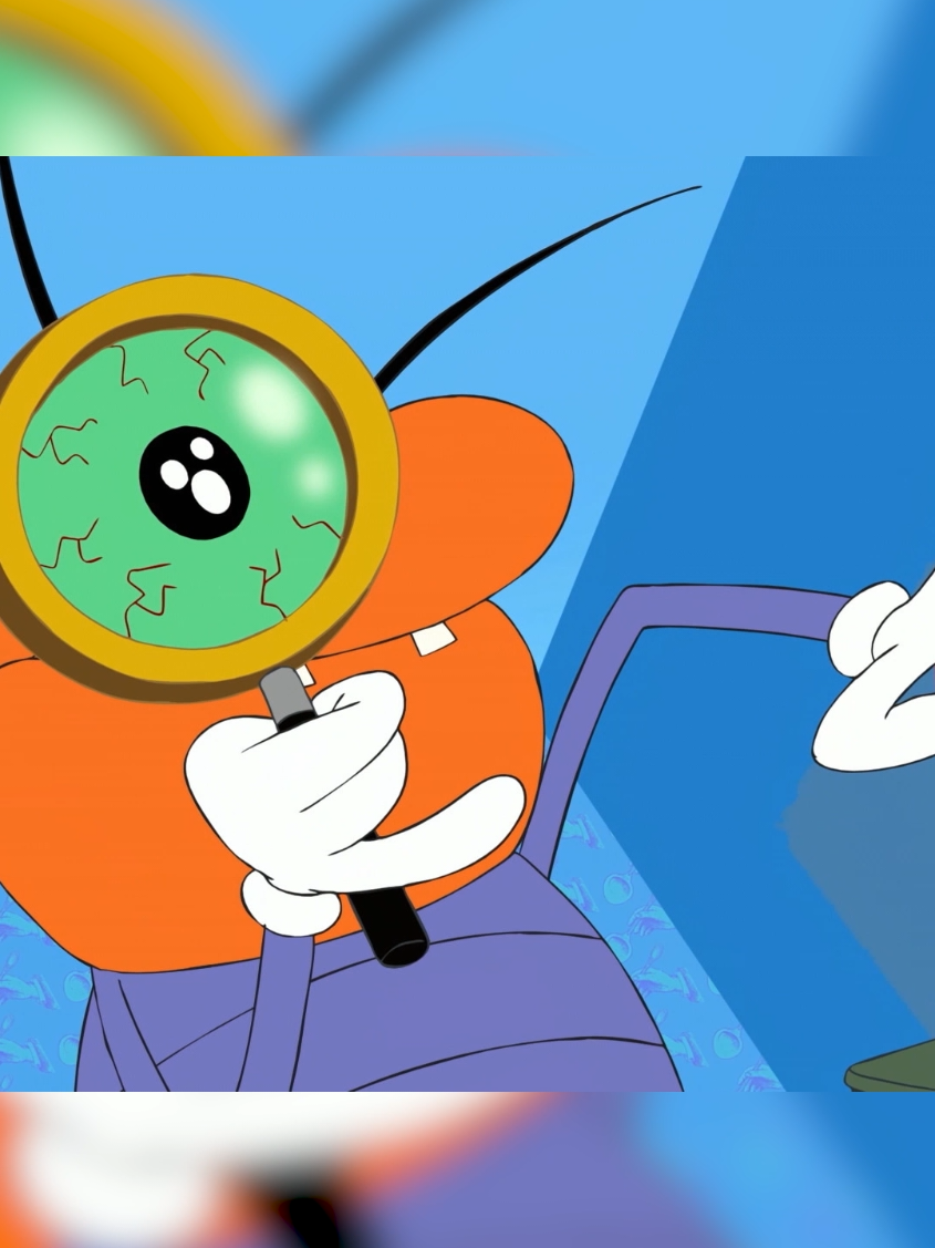 Will Deedee find out who the thief is ? 🤔  #oggyandthecockroaches #oggyetlescafards #filmtok #onregardequoi #cartoon #animation #dessinanime #thief 