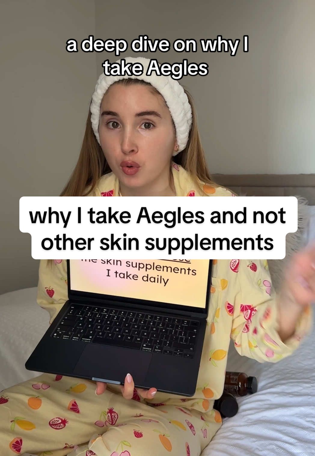Yes this is an AD for @Aegle's and to be honest I was on the fence about doing it for a while, because I know ads for supplements can seem *sketchy AF*. But this is the honest truth about why I take them for pcos & skin health, so I thought a DEEP dive on why I choose it might provide clarity & be helpful #pcos #pcosproblems #pcoslife #hormones 