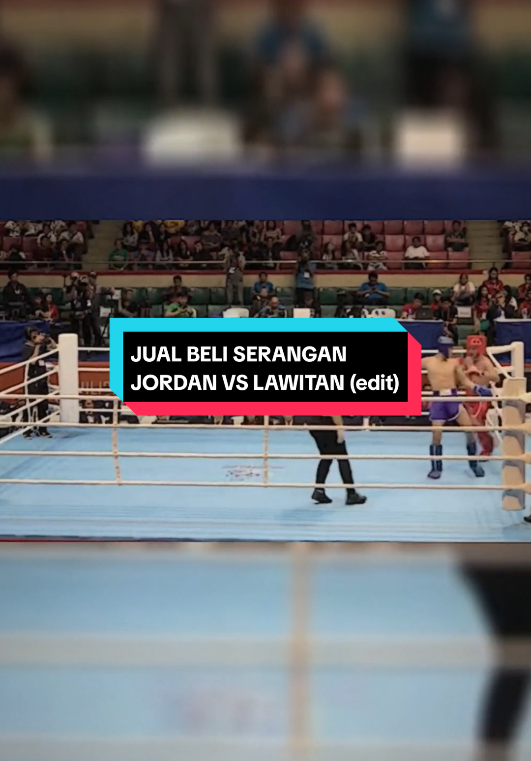 JUAL BELI SERANGAN GAK TUH.. 💀 sampai jatuh bangun gitu.. brutalll ☠️ FIGHT : JORDAN BOY VS BRIAN LAWITAN   @celloszxz🧑🏻‍🦲 #jttstoremy #brianlawitan #jordanboy #seagames #foryou #xcyzba #fyp 