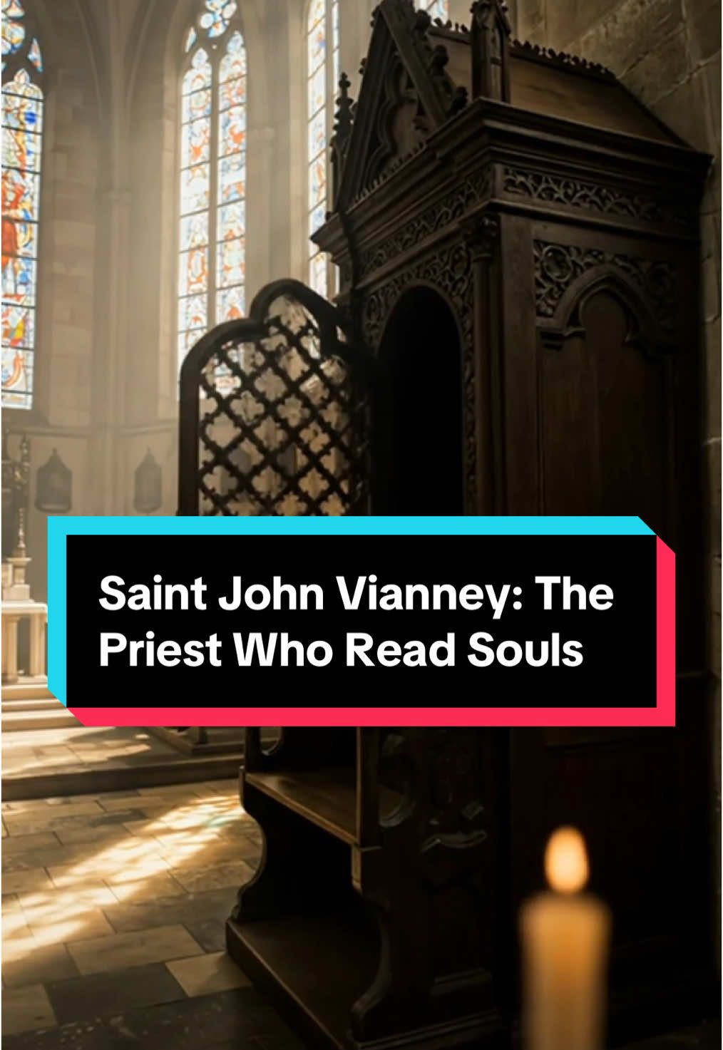 In a forgotten corner of France, one humble priest changed the course of countless lives. Saint John Vianney, the Curé of Ars, spent up to 16 hours a day hearing confessions — not just of sins, but of souls. Pilgrims walked for days to reach him. Some said he knew their hearts before they even spoke. This video brings you into the stillness, the silence, and the grace that defined his ministry. No drama. Just the weight of holiness that drew Europe to a tiny village. ➡️ Subscribe for more powerful saint stories and Catholic shorts. New videos weekly. ⸻ HASHTAGS #SaintJohnVianney #CureOfArs #CatholicTikTok #CatholicShorts #Confession #CatholicPriest #Faith #Holiness #CatholicChurch #SaintsOfTheChurch #ChristianHistory #CatholicStory #CatholicFaith #DailySaint #CatholicInspiration