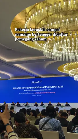 #rups #adro #saham #investasi 