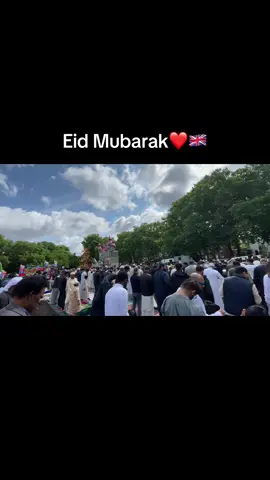 Eid mubarak🇬🇧❤️ #london #viraltiktok #england 