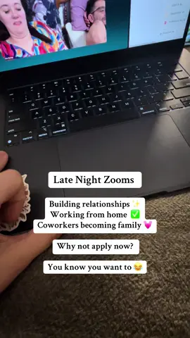 Work with me? ✨ that’s the first step → link in bio 🔗  #teamvibes #wearehiring #dreamteam #buildwithpeopleyoulove #wfh 