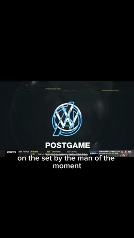 Indy 1-0 in nba finals. Halliburton full interview after win!!! #NBA #fypシ゚viral #fyp #followme #support #basketball #haliburton #nba #finals 