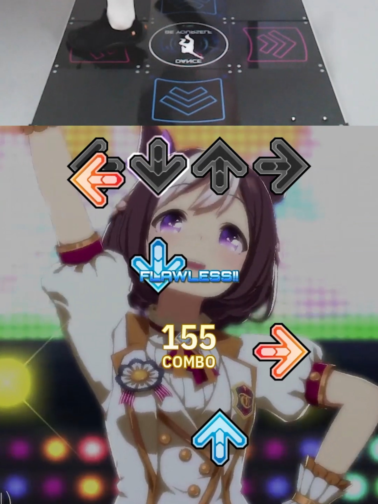 [DDR] Umapyoi Densetsu #umamusume #ウマ娘 #우마무스메 #UmapyoiDensetsu #うまぴょい伝説 #우마뾰이전설 #dancedancerevolution #DDR #rhythmgame #dance #dancecover #dancechallenge #dancer #dancing #踊ってみた #CowEye