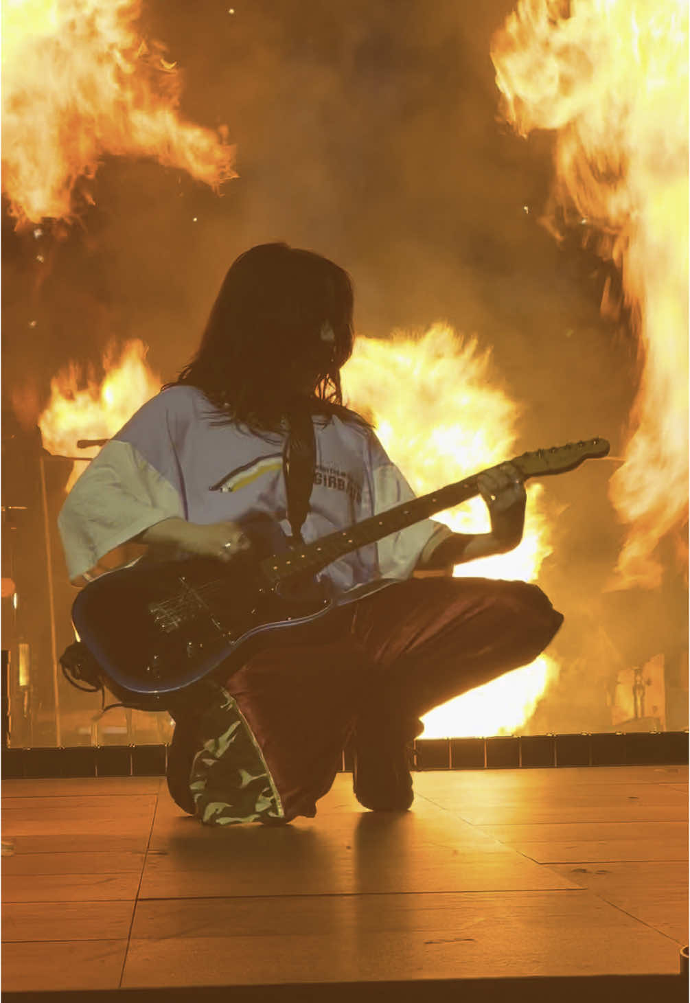 🎸 @BILLIE EILISH  #billieeilish #krakow #poland🇵🇱 #kraków #hmhas 