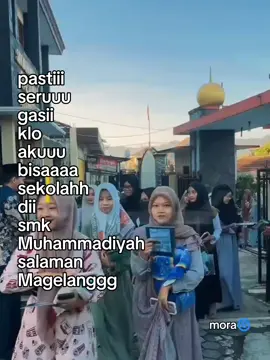 seru bangt kayanya punya temn baru, lingkungan baru semua nya baru 🥹@smkmuhsalaman #smkmuhammadyahsalaman #smkhebat #gwsmlovers👹 #magelang24jam #fyp #fypdong #fypシ゚ #fyp 