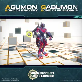 The Ultimate Edition includes Early Unlock of a special Agumon and special Gabumon with their Digivolution conditions already unlocked. The fastest way to get your hands on Agumon (Bond of Bravery) and Gabumon (Bond of Friendship)!