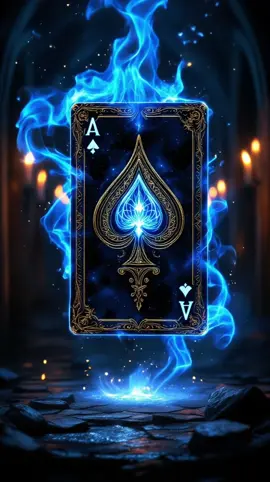 Live Wallpaper | Summon the Ace 🔥♠️ #livewallpaper #aceofspades #poker #ace #pokercards #magiccard #mysticvibes #epicvibes #aivideo #wallpaper #phonewallpaper #fyp