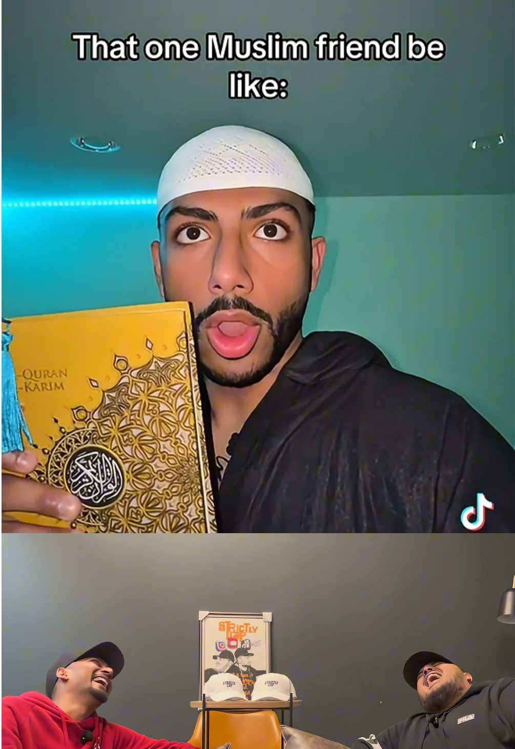 @Farzy thanks bro - now all my Muslim friends are going to disown me 😭 #southafricatiktok🇿🇦 #strictlycap #haramvshalal #justforlaughs @Kyle @Shiaan1201 
