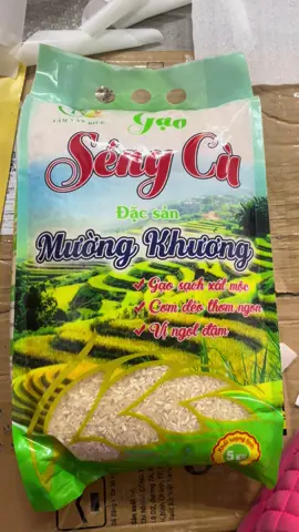 Gạo sén cù mường khương