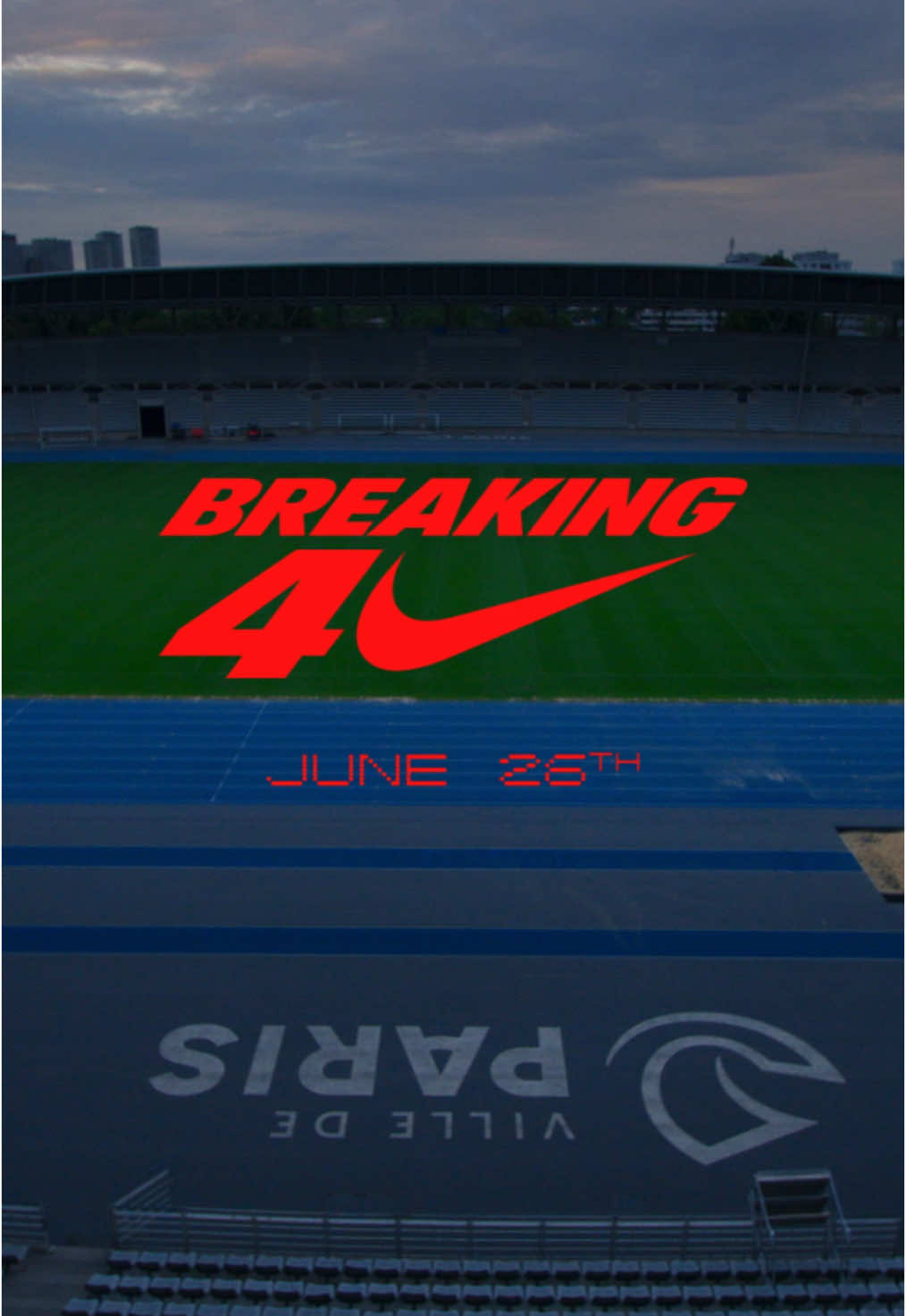 It’s not a race against the clock. It’s a race against the “impossible.” At Breaking4, @FaithKipyegon will dare to become the first woman to break the 4-minute mile. Stream live on YouTube, June 26th at 7:15 PM CEST / 10:15 AM PST. Link in bio to sign up to watch.