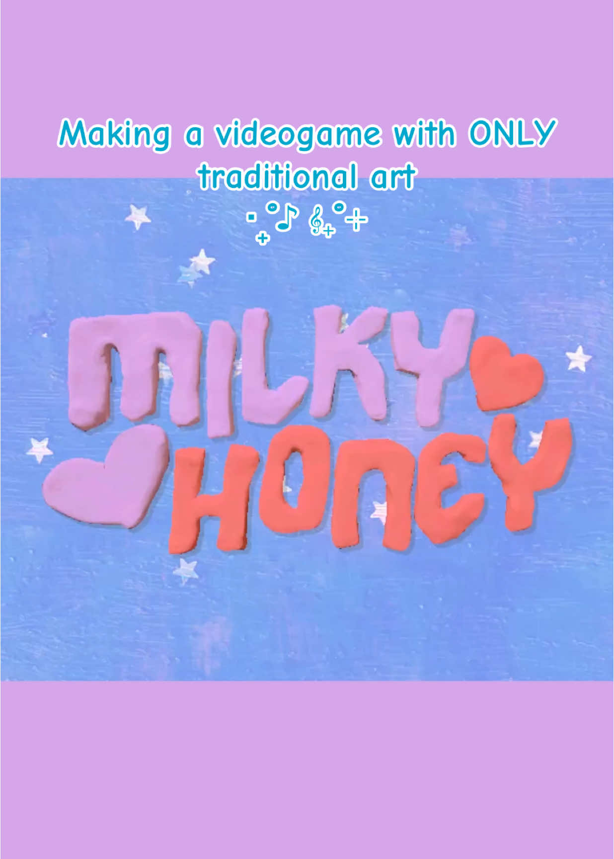 Also we made the game in 6 days 🤪 Milky Honey, a cute little party game by me and @Andy Brophy which we’ll be showing at St Kilda Film Fest tomorrow ✨✨✨ #indiegames #cozygames #fyp 