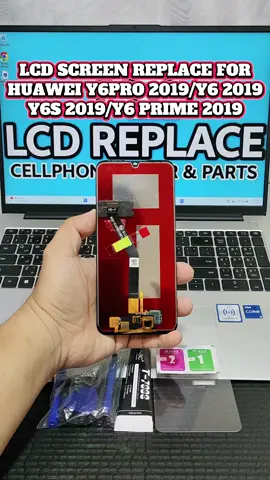 LCD Screen Replace For Huawei Y6pro 2019/Y6 2019/Y6s 2019/Y6 Prime 2019 #lcd #lcdscreen #lcddispay #touchscreen #lcdtouch #screen #display #touch #lcdreplacement #replacementlcd
