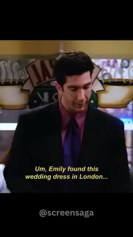 Monica and Phoebe puck up the wedding dress. #friends #movie #ViralMoment #viral_video #fyp #monica #phoebe