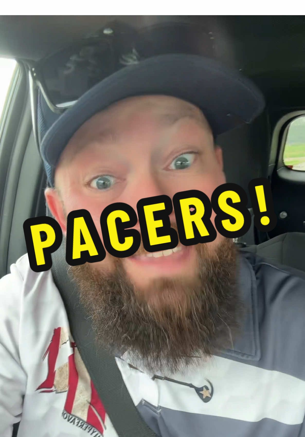 PACERS! BOOK BABY! #NBA #finals #pacers #thunder #playoffs 