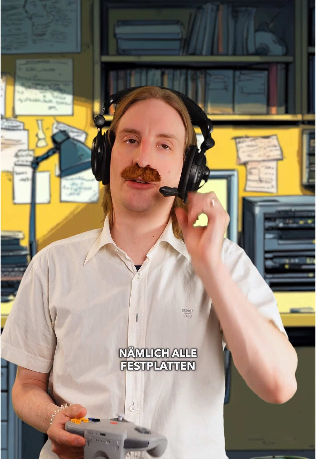 Haben Sie den PC AUS und wieder EIN geschaltet? #comedy