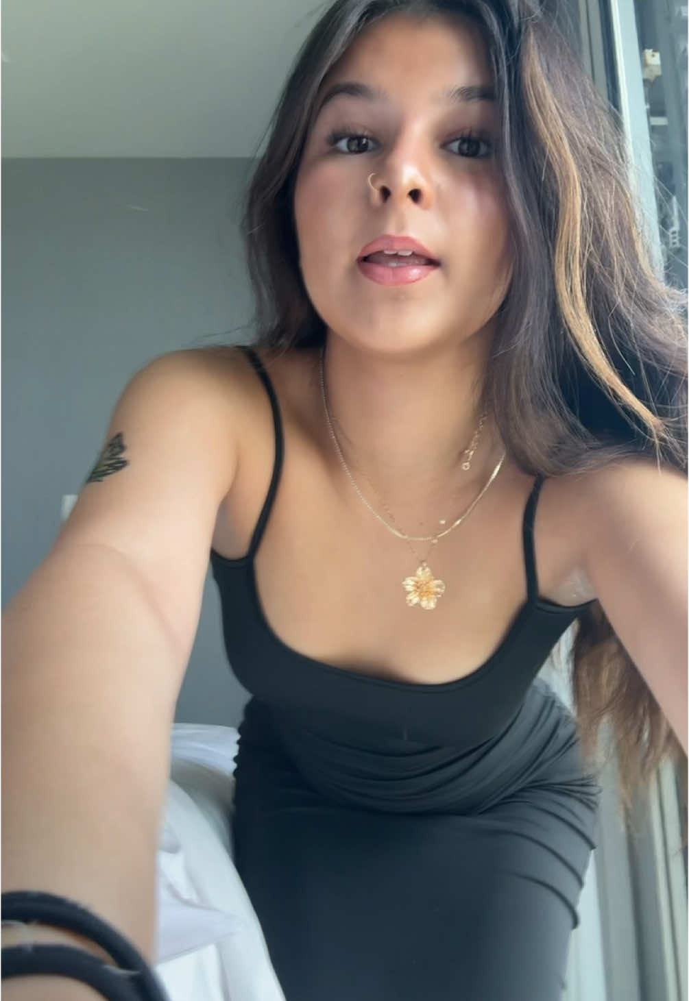 dressed in black❣️ #fyp 