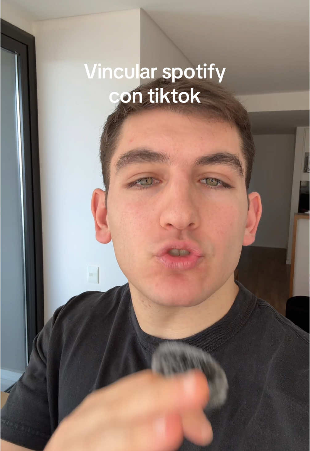 Vincular spotify con tiktok #spotify #tiktok #musica #greenscreen 