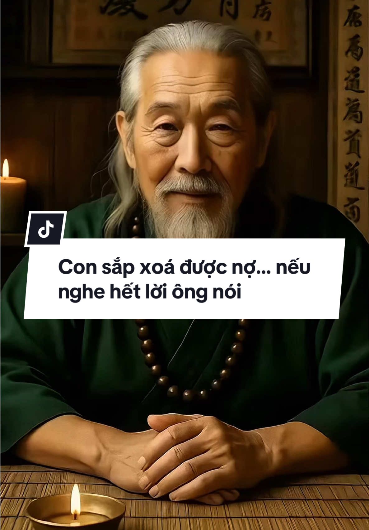 Ông tin con sắp xoá được nợ – cả tiền lẫn nghiệp… #phongthuy #xuhuong #matmaphongthuyy #phongthuycaivan 