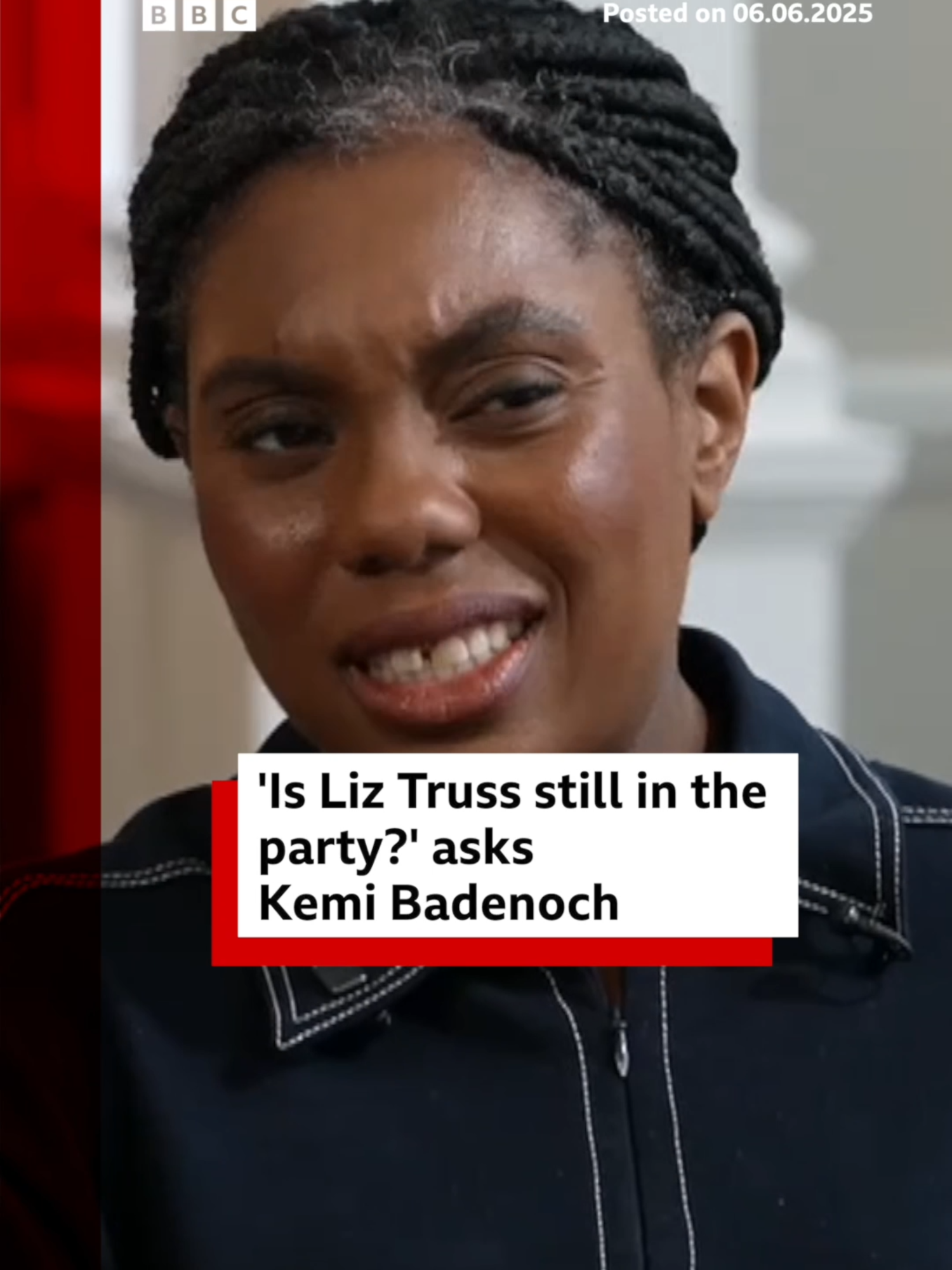 Conservative Party distanced themselves from former Prime Minister Liz Truss's mini-budget this week. #KemiBadenoch #LizTruss #KemiBadenoch #UKPolitics #ToryParty #ConservativeParty #HouseOfCommons#BBCNews
